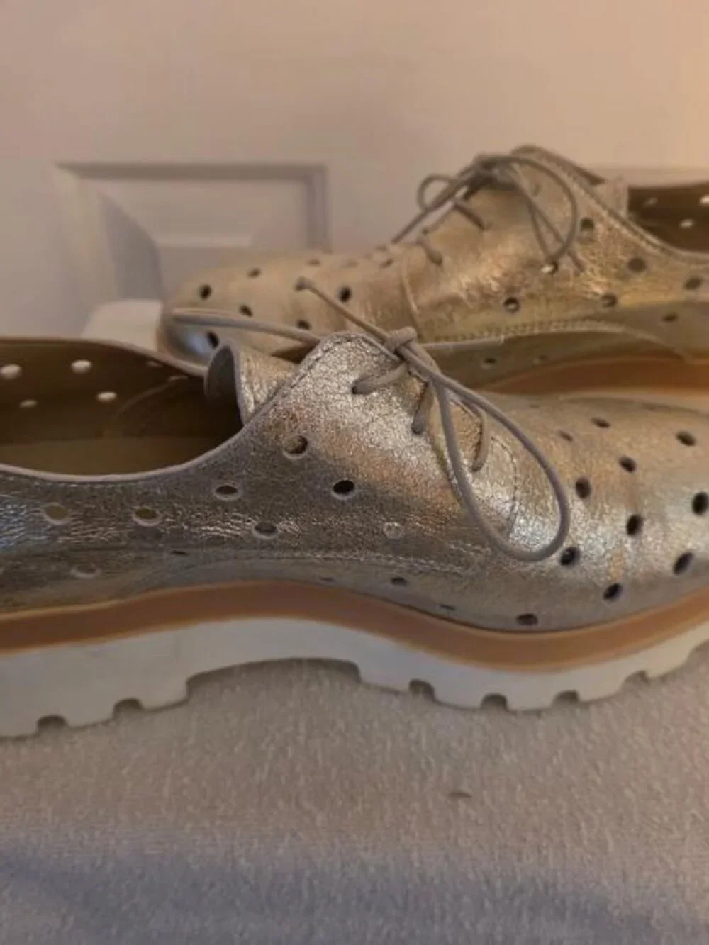 Aleysa Leather Oxfords